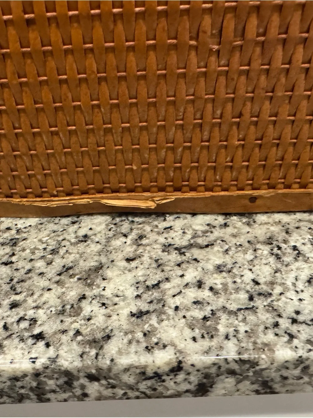 Vintage 1940’s Red-Man picnic basket